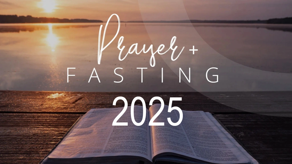 prayer fasting2025